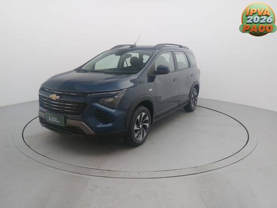 CHEVROLET SPIN 1.8 PREMIER 8V FLEX 4P AUTOMÁTICO